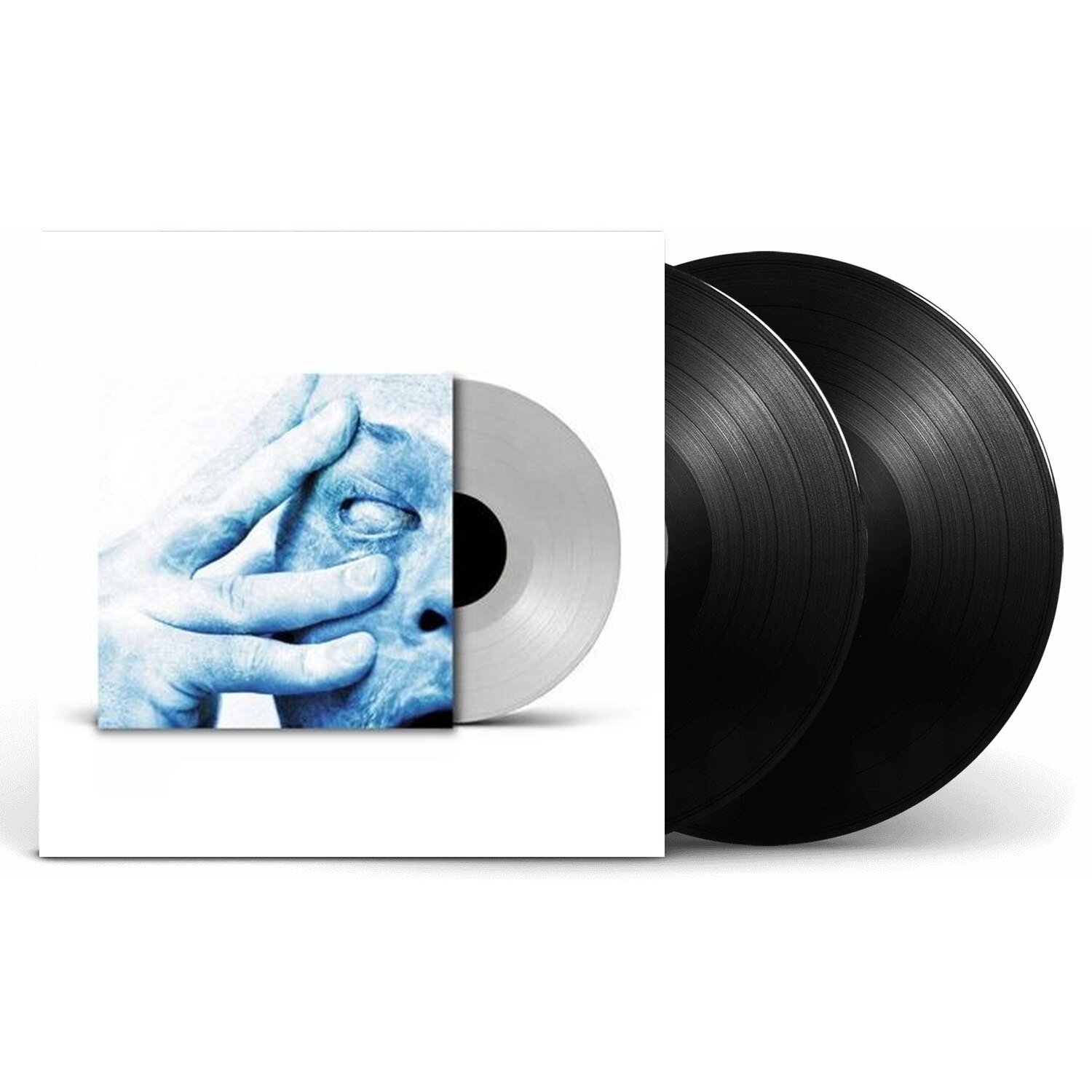 Виниловая пластинка Porcupine Tree - In Absentia /> 2 x Vinyl, LP, Album, Reissue, Crystal Clear