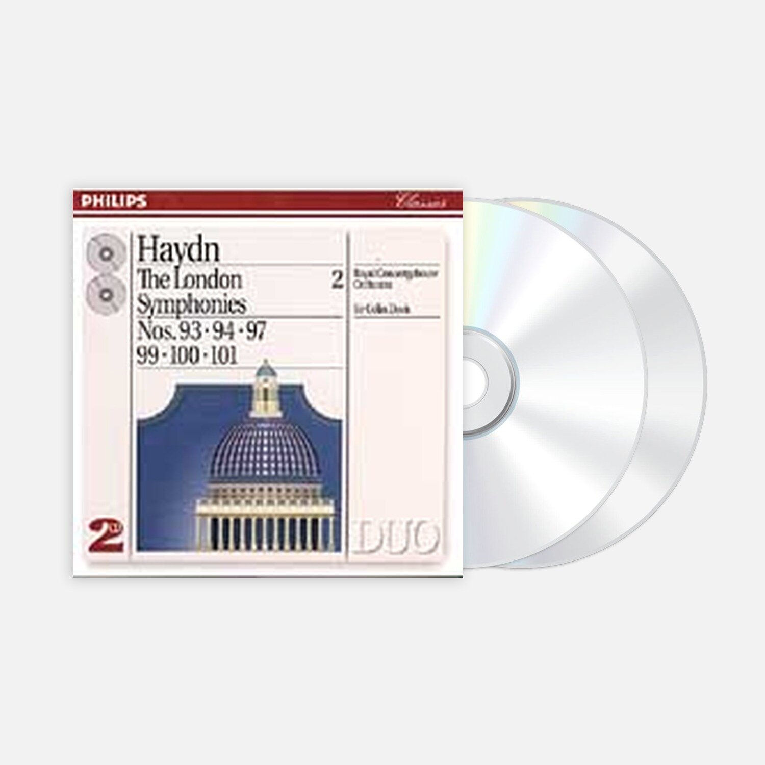 Музыка CD Haydn Royal Concertgebouw Orchestra Sir Colin Davis - The London Symphonies Vol 2, Album, 2 x CD, Compilation,