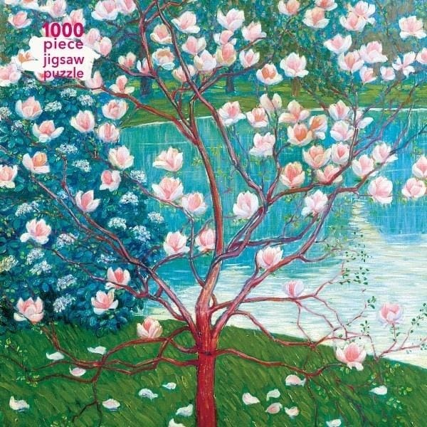 Пазл Flame Tree Publishing Магнолия Wilhelm List, 1000 элементов