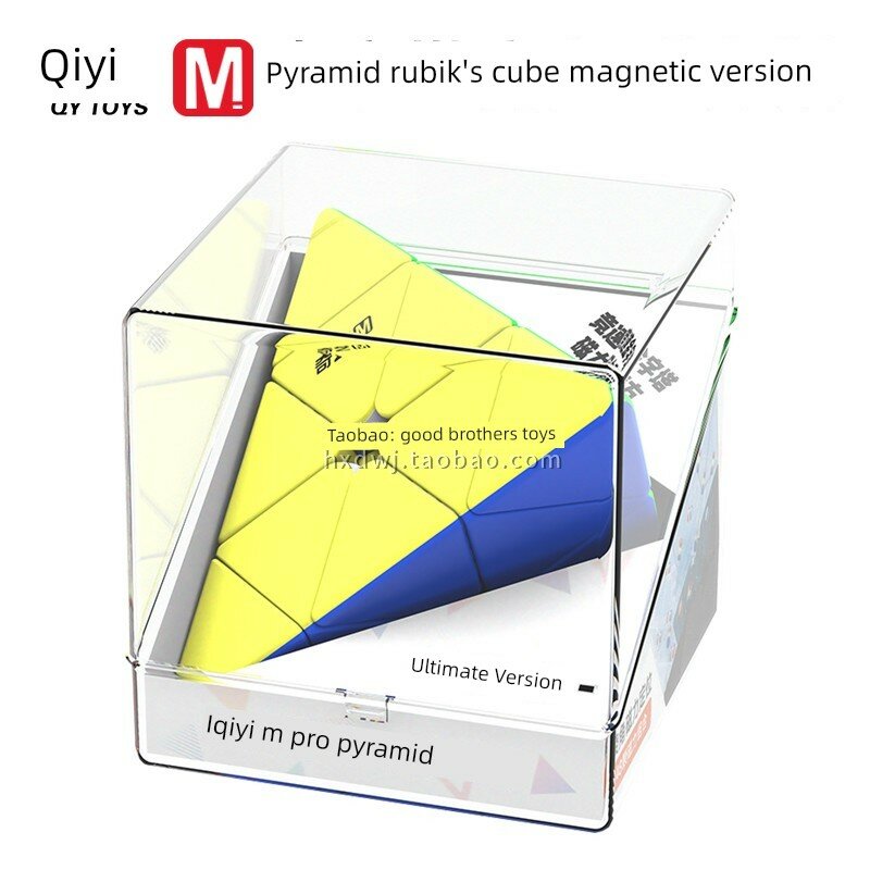 Куб Пирамидка Qiyi M Magnetic для соревновательного скоростного кубинга
