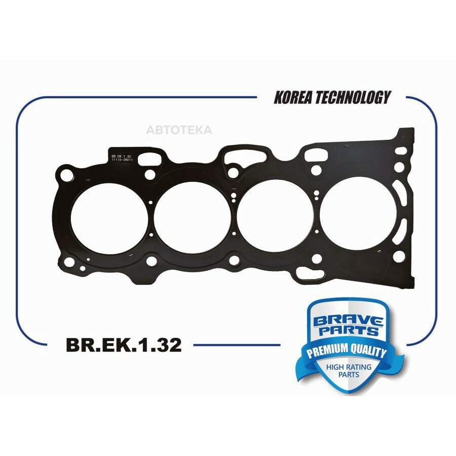 Прокладка ГБЦ 11115-28040 BR. EK.1.32 Toyota Camry V40 2006- BRAVE BREK132