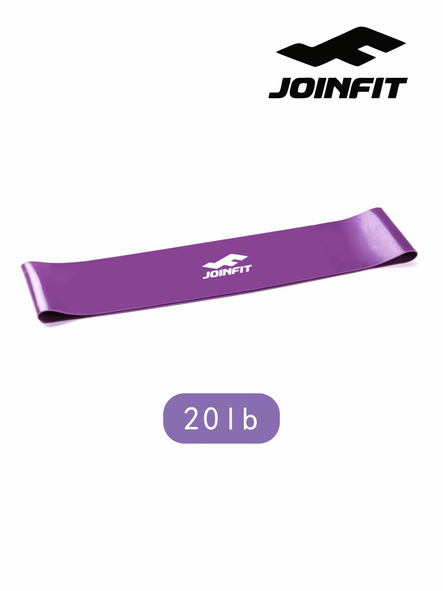 Резиновая эластичная лента Joinfit для упражнений на ягодицы, для формирования и тонуса, для женщин