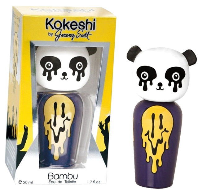 Kokeshi Bambu By Jeremy Scott вода туалетная унисекс 50 мл / Кокеши Бамбук Бай Джереми Скотт