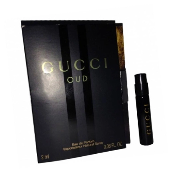 Gucci Gucci Oud духи 2 мл сэмпл для мужчин и женщин - Гуччи Гучи Уд миниатюра