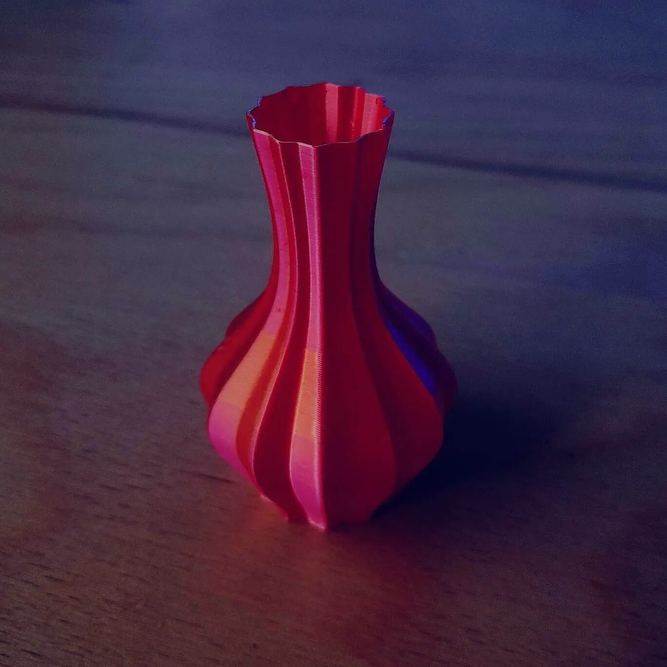 Ваза декоративная дизайнерская, 3D-печать, 3DOPRU арт. VASE-CC-3cc48703635a