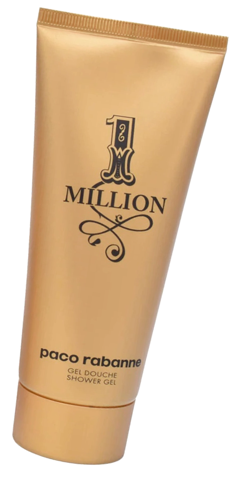 1 Million Paco Rabanne гель для душа мужской Parfum 100 мл - Пако Рабан Миллион