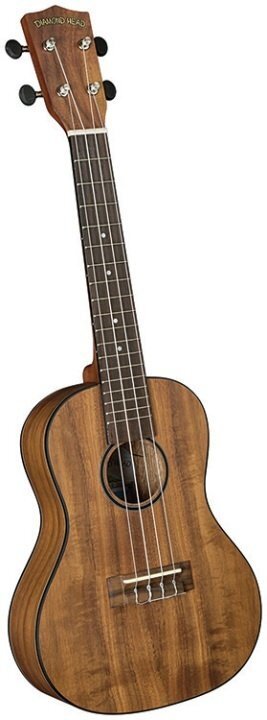 Diamond Head DU-350C Flamed Acacia Укулеле концерт