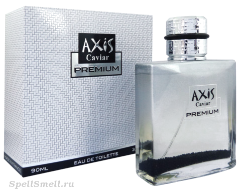 Туалетная вода мужская Аксис Кавиан Премиум 90 мл - Axis Caviar Premium парфюм