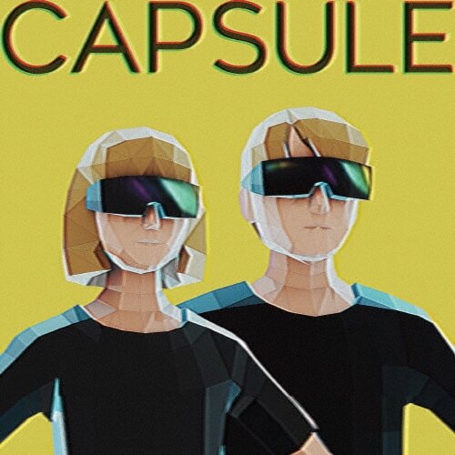 Виниловая пластинка CAPSULE - metoroparusu (Vinyl, LP, Album, 2023)