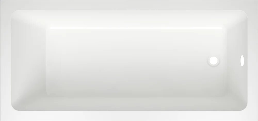 Акриловая ванна Wellsee FreeDom 202010533 150x80, с каркасом, встраиваемая, белая, глянцевая, прямоугольная