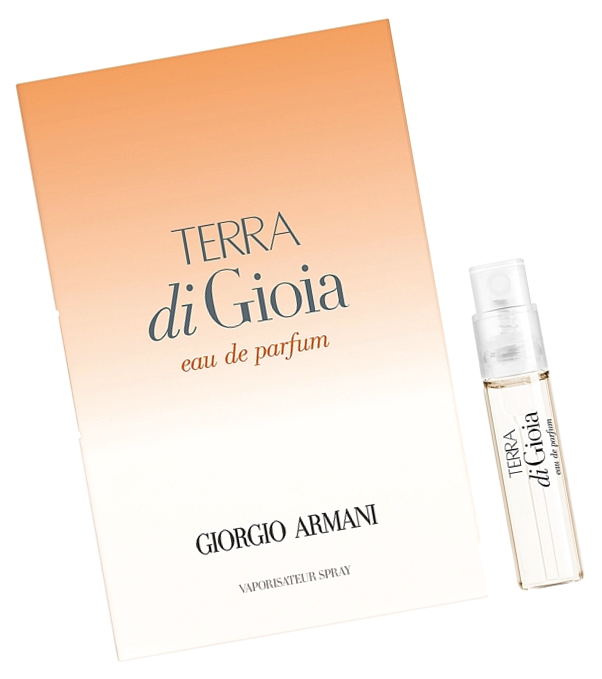 Парфюм для женщин Терра Ди Джоя - пробник Джорджио Армани 1.2 мл / Giorgio Armani