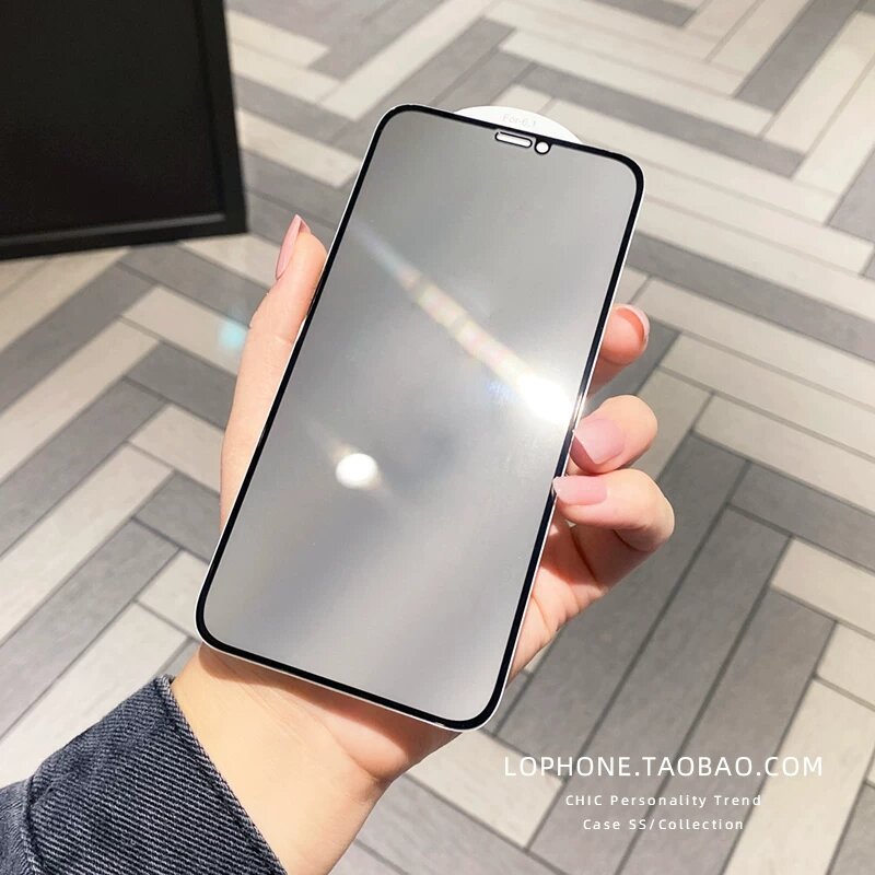 Защитное стекло для iPhone 16 Pro с антибликовым покрытием без рисунка