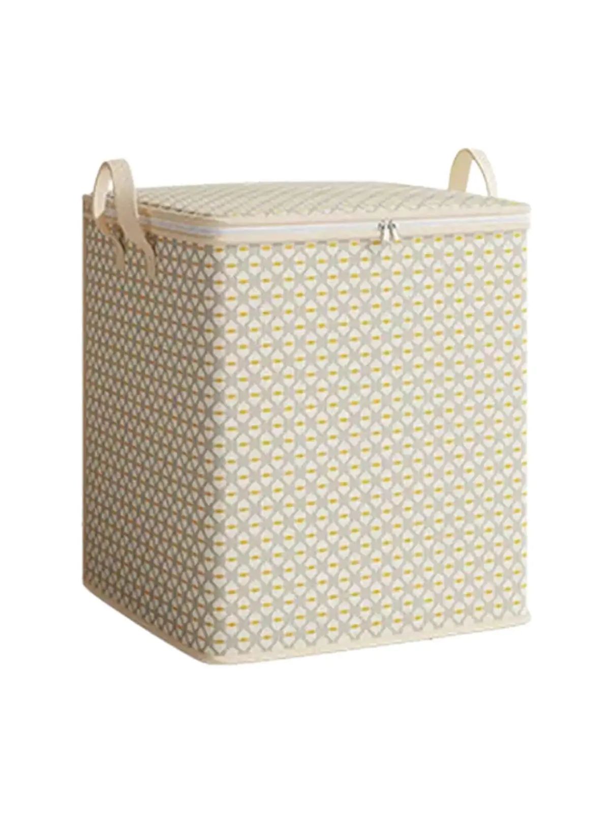 Кофр для хранения вещей 74x50x50 см 1 шт с крышкой