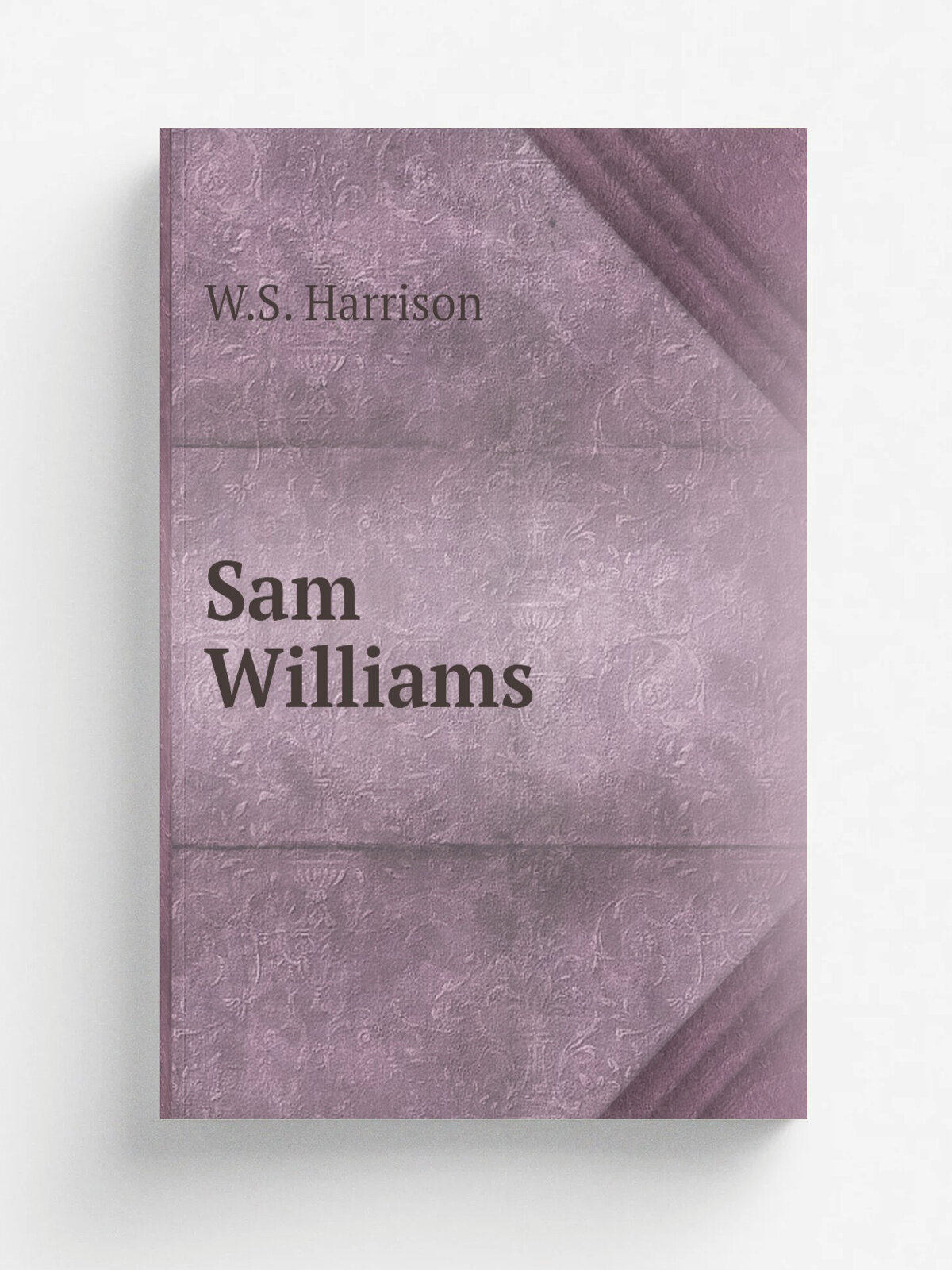 Sam Williams | W.S. Harrison | 1892 | Nashville, Tenn, Publishing House of the M. E. Church, South | Репринт