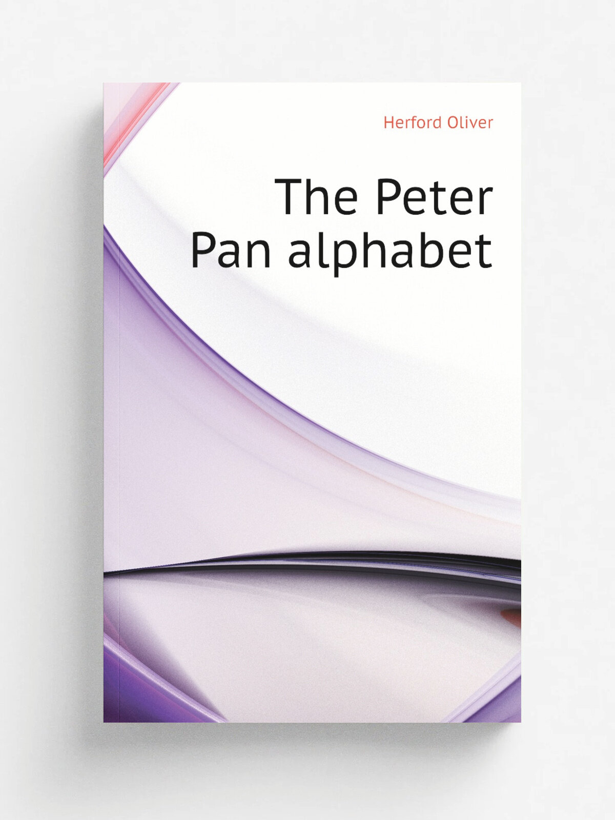 The Peter Pan alphabet | Herford Oliver | Репринт