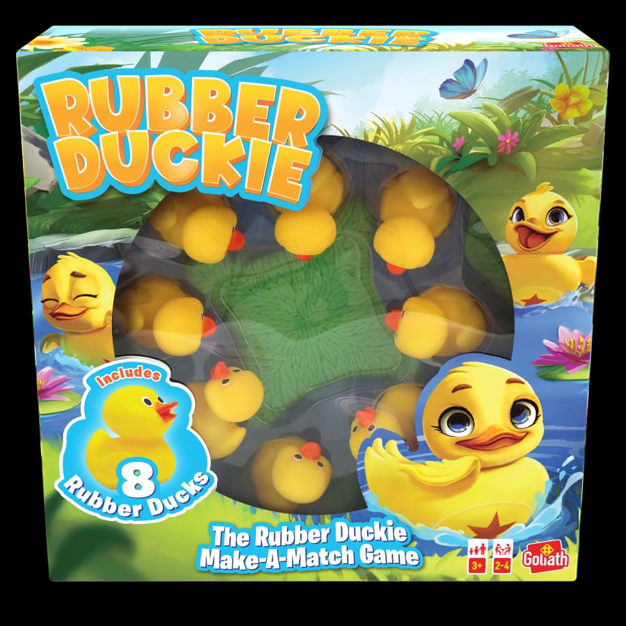 Настольная игра Goliath Rubber Duckie, разноцветный