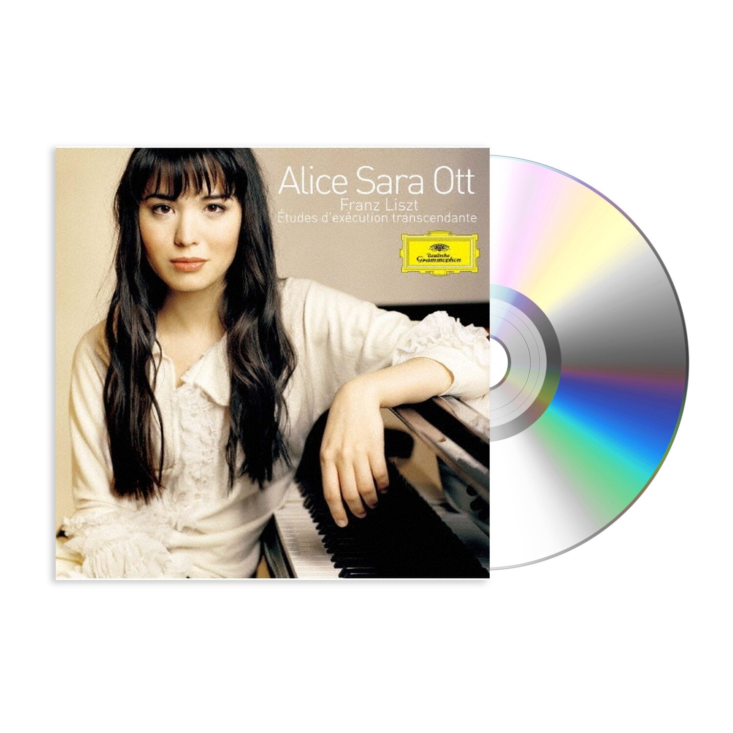 Музыка CD Franz Liszt, Alice Sara Ott - Etudes D'Execution Transcendante, SHM-CD