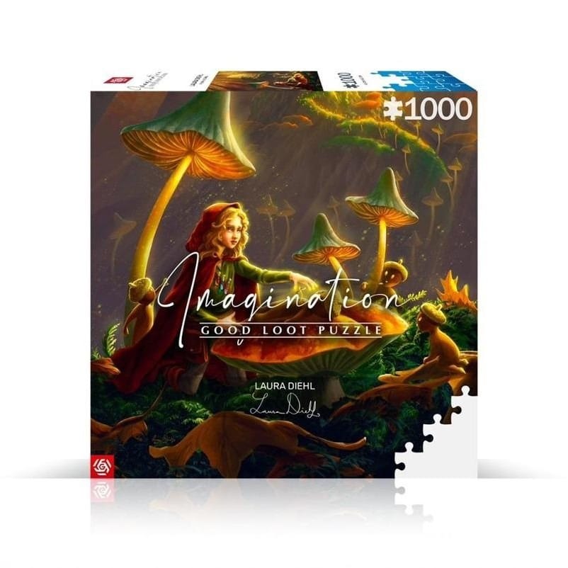 Пазл Good Loot Laura Diehl "Желудёвая фея", 1000 элементов, 68х48 см, разноцветный