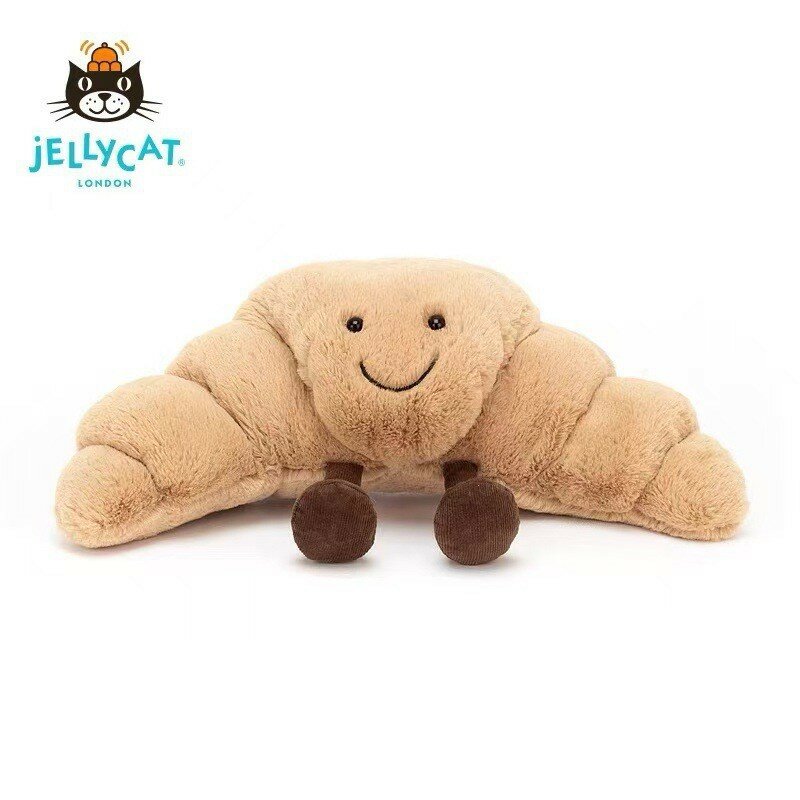 Оригинальная кукла-медведь Барселона Jellycat с тремя этикетками, полная кукла, кукла-пингвин с арахисом, мягкая