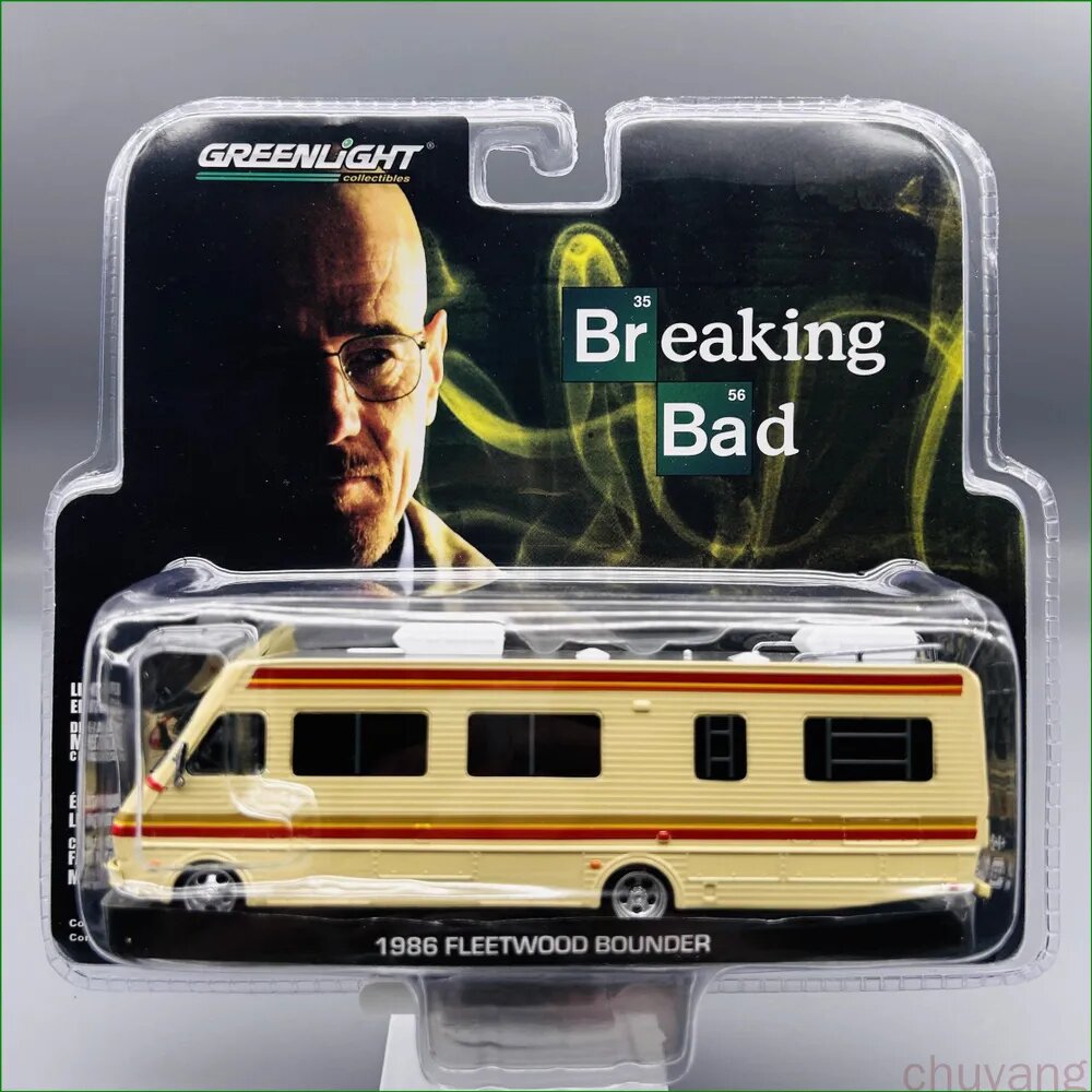 Коллекционная моделей автомобилей, Во все тяжкие,1986 Fleetwood Bou 1:64