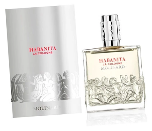 Molinard Habanita La Cologne 75 мл женская туалетная вода - одеколон Молинард Хабанита