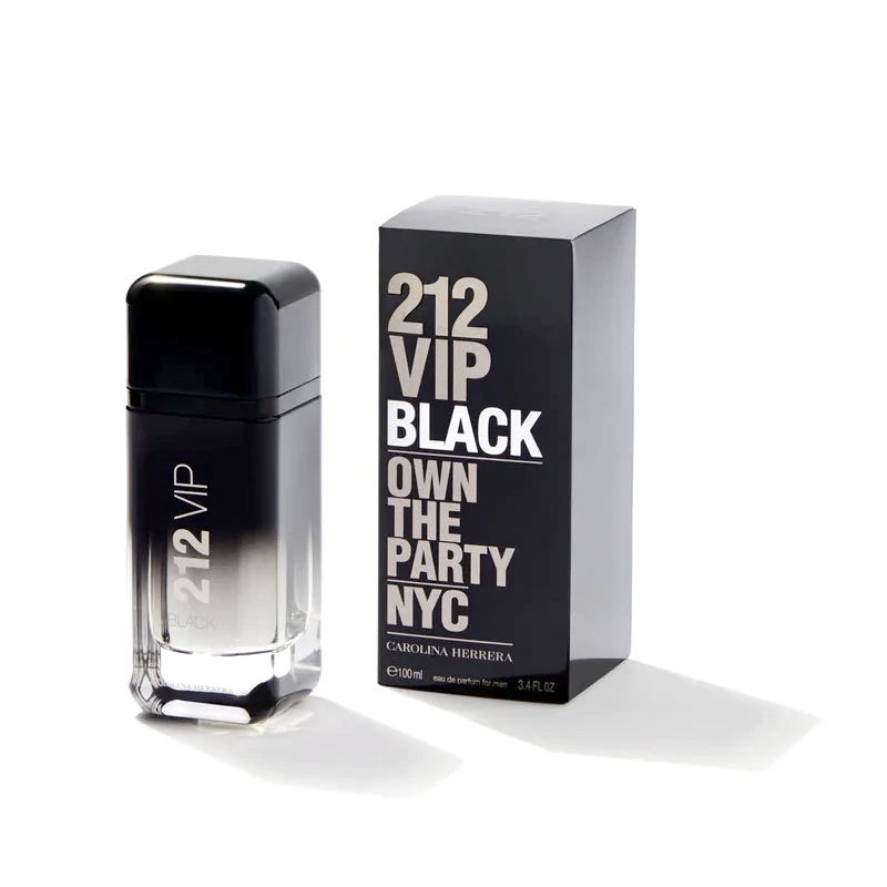Мужские духи Каролина Эррера 212 Вип Блэк 100 мл - Carolina Herrera Black