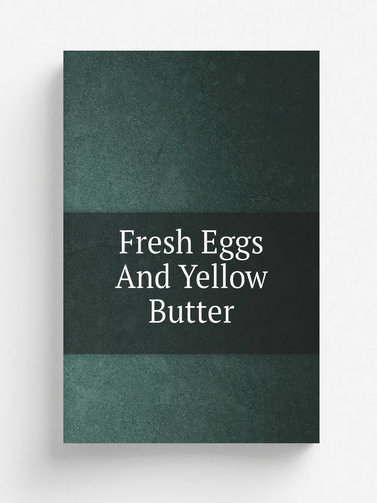 Fresh Eggs And Yellow Butter | Репринт