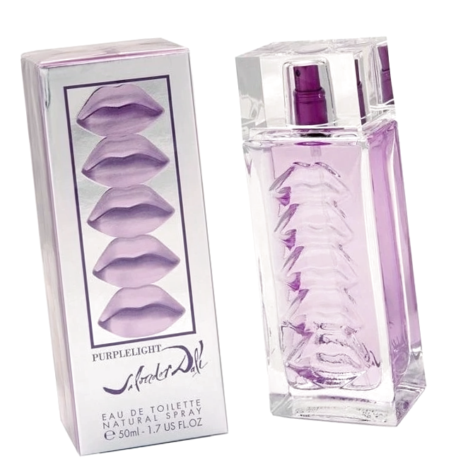 Salvador Dali Purplelight 50 мл eau de toilette женская / Сальвадор Дали Пурплайт