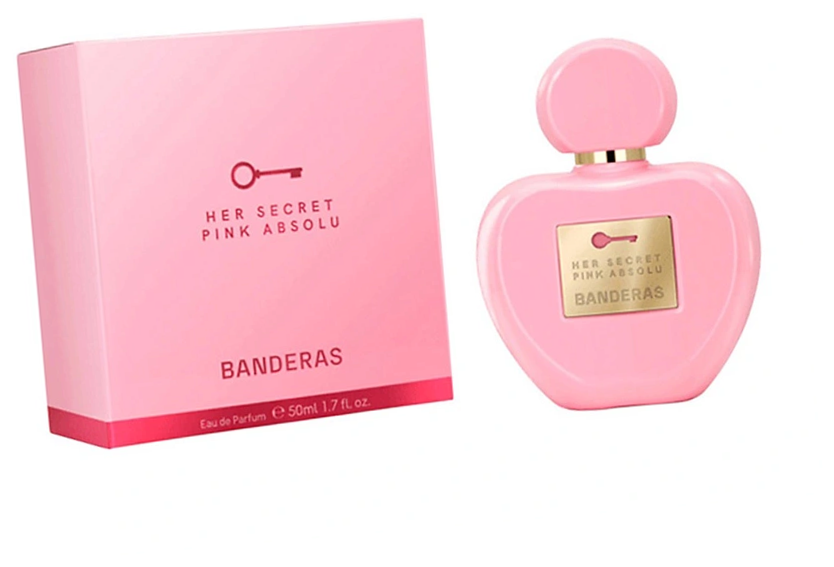 Antonio Banderas Her Secret Pink Absolu духи 50 мл - Антонио Бандерас Пинк Абсолют