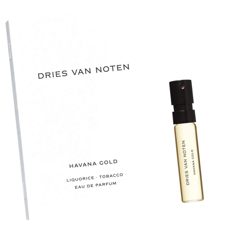 Гавана Голд сэмпл парфюма 1.5 мл для женщин и мужчин / Dries Van Noten Havana Gold