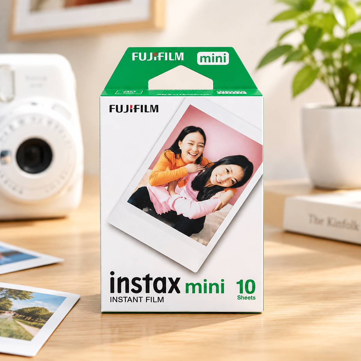 Картридж Fujifilm Instax Mini, Фотопленка Instax Mini, 10 снимков