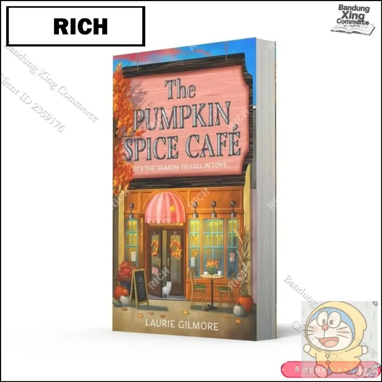 The Pumpkin Spice Caf : Read the viral TikTok sensation romcom series, for fans of cozy and spicy romance in 2025! (Dream Harbor) (Book 1)