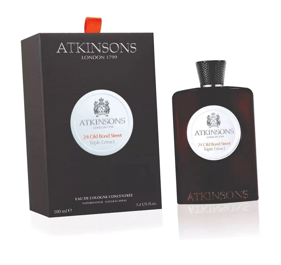 Парфюм мужской Atkinsons 24 Old Bond Street Triple Extract 100 мл - Аткинсон Экстракт
