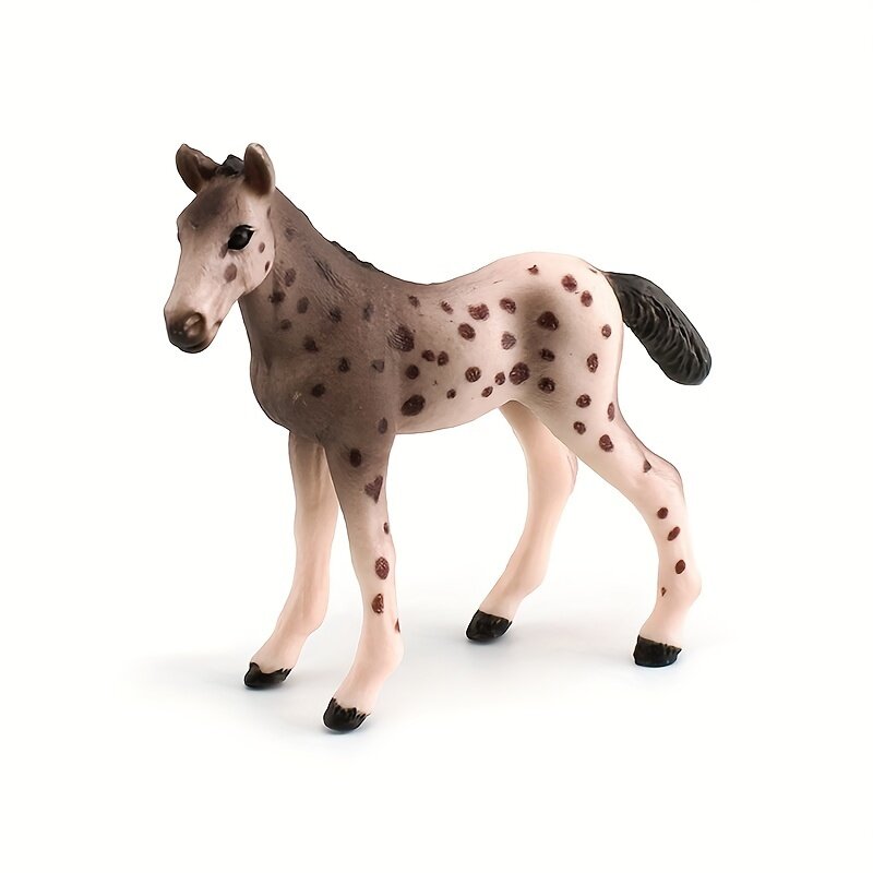 Миниатюрная модель лошадки-игрушка