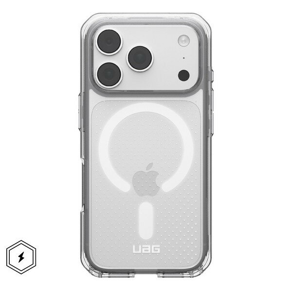 Чехол UAG Dot MagFit для iPhone 18 Pro/17 Pro 6.3" (11458711433B) Ice/Smoke