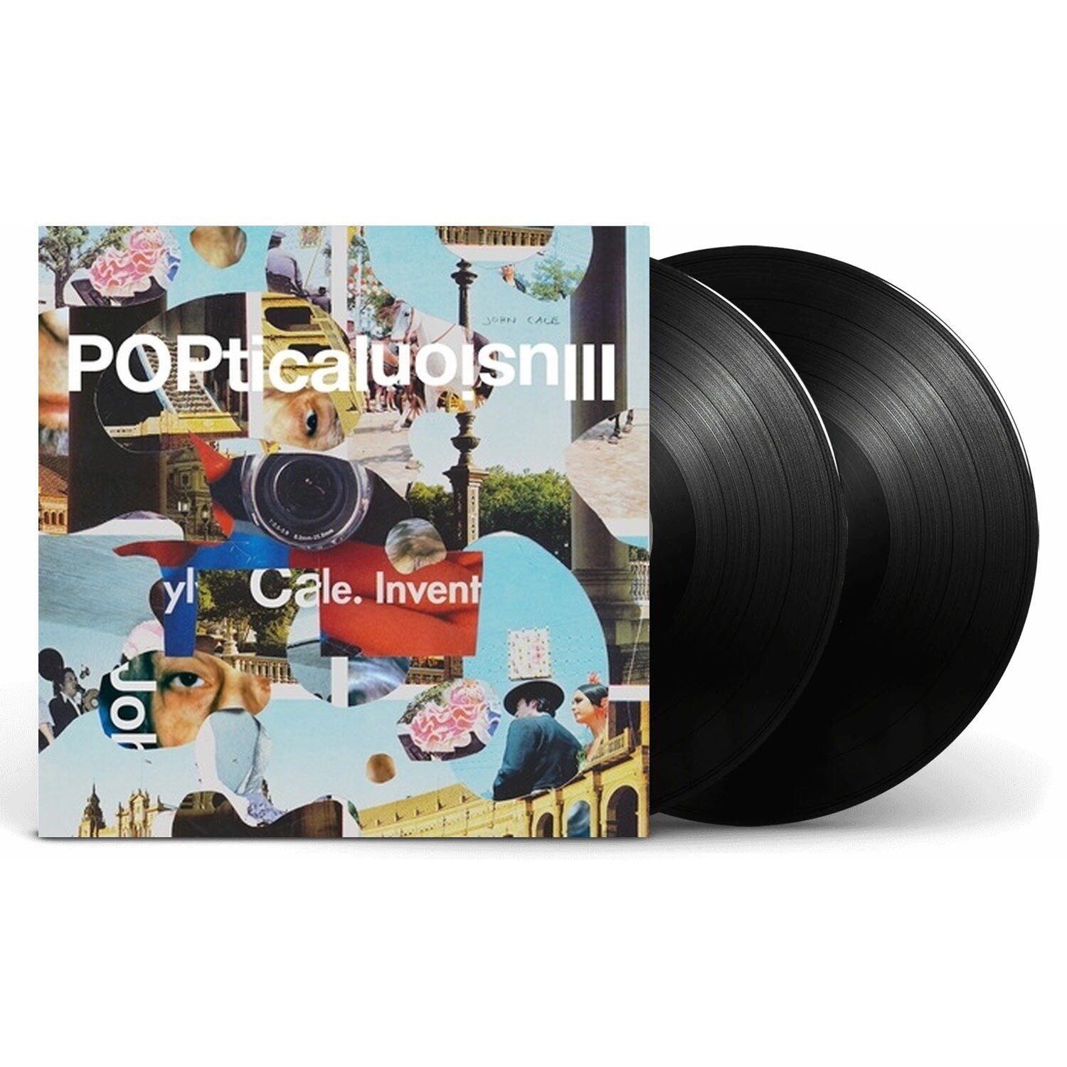 Виниловая пластинка John Cale - Poptical Illusion /, Vinyl, LP