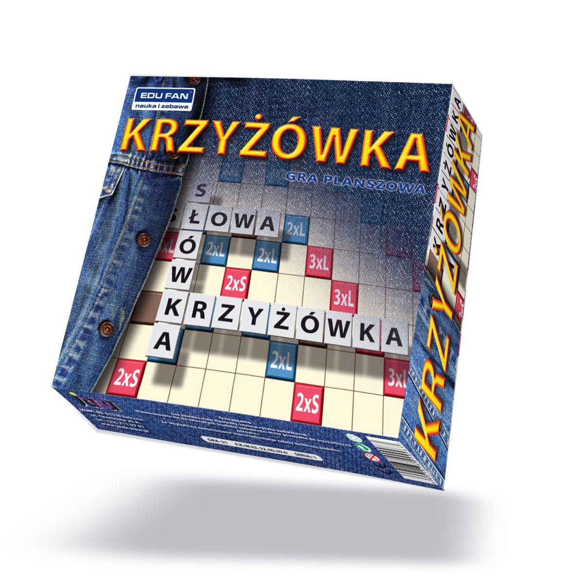 Настольная игра Jawa Кроссворд, словесная игра для детей