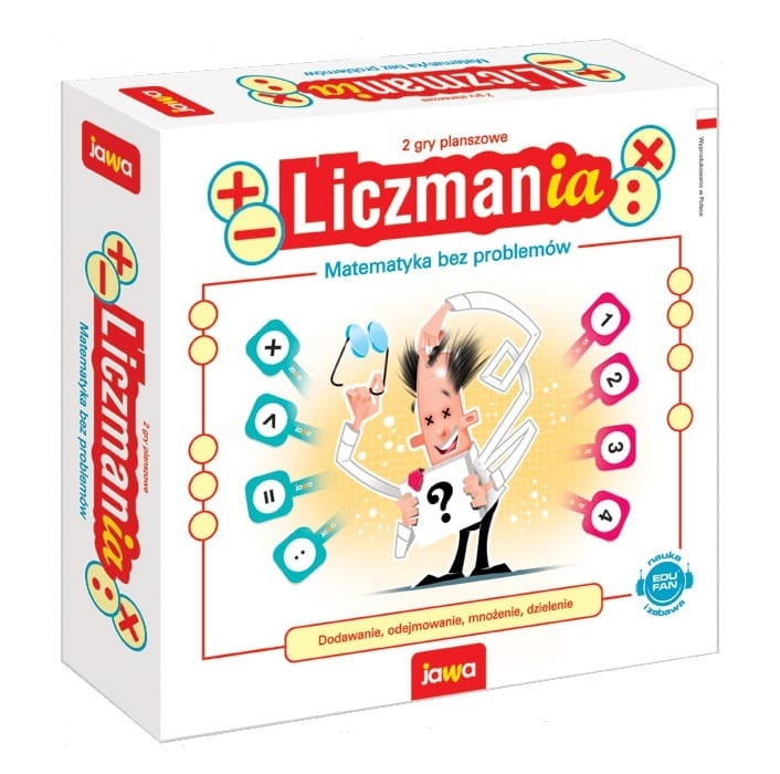 Настольная игра Jawa Edu Fun Liczmania