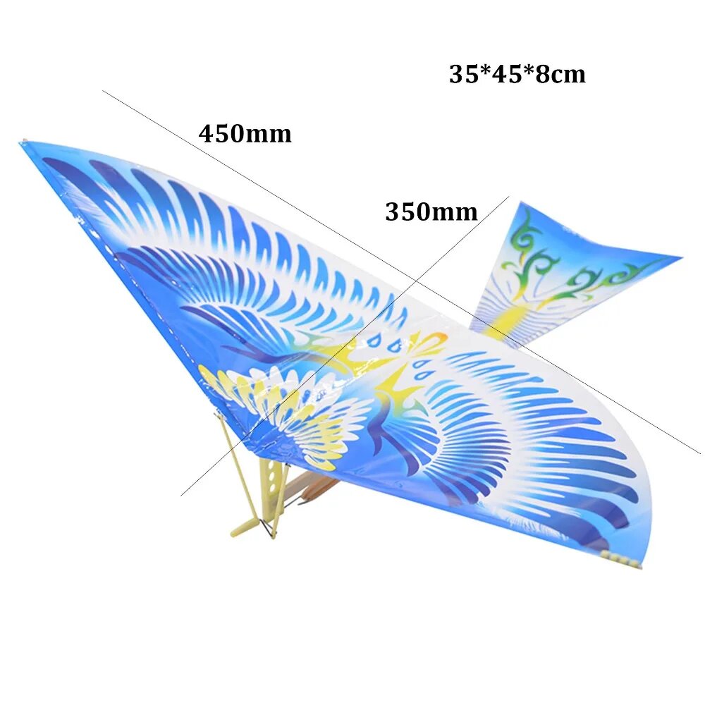 Самолет-планер Bird, 450x350x80 мм