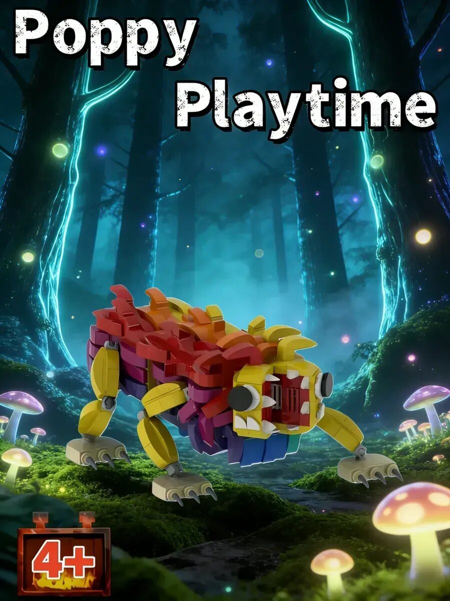 Конструктор Лего Poppy Playtime 4