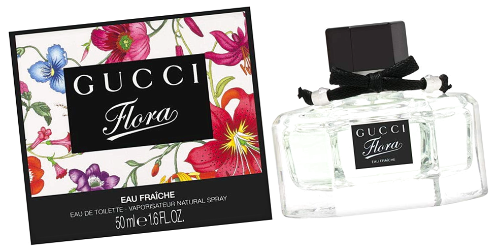 Женский аромат Gucci Flora Eau Fraiche 50 мл туалетная вода - Гуччи Флора Фреш