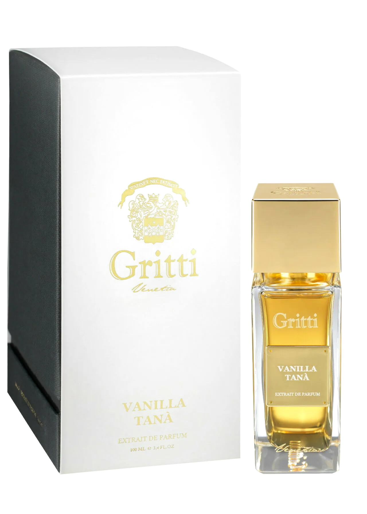 Гритти Ванилла Тана 100 мл духи для мужчин и женщин / Gritti Vanilla Tana