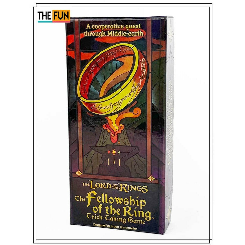 Настольная карточная игра Настольная The Lord of the Rings Игра (Карточная) Новая версия игры