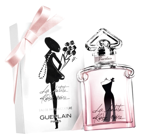 Женская парфюмерная вода Guerlain Couture 50 мл - La Petite Robe Noire