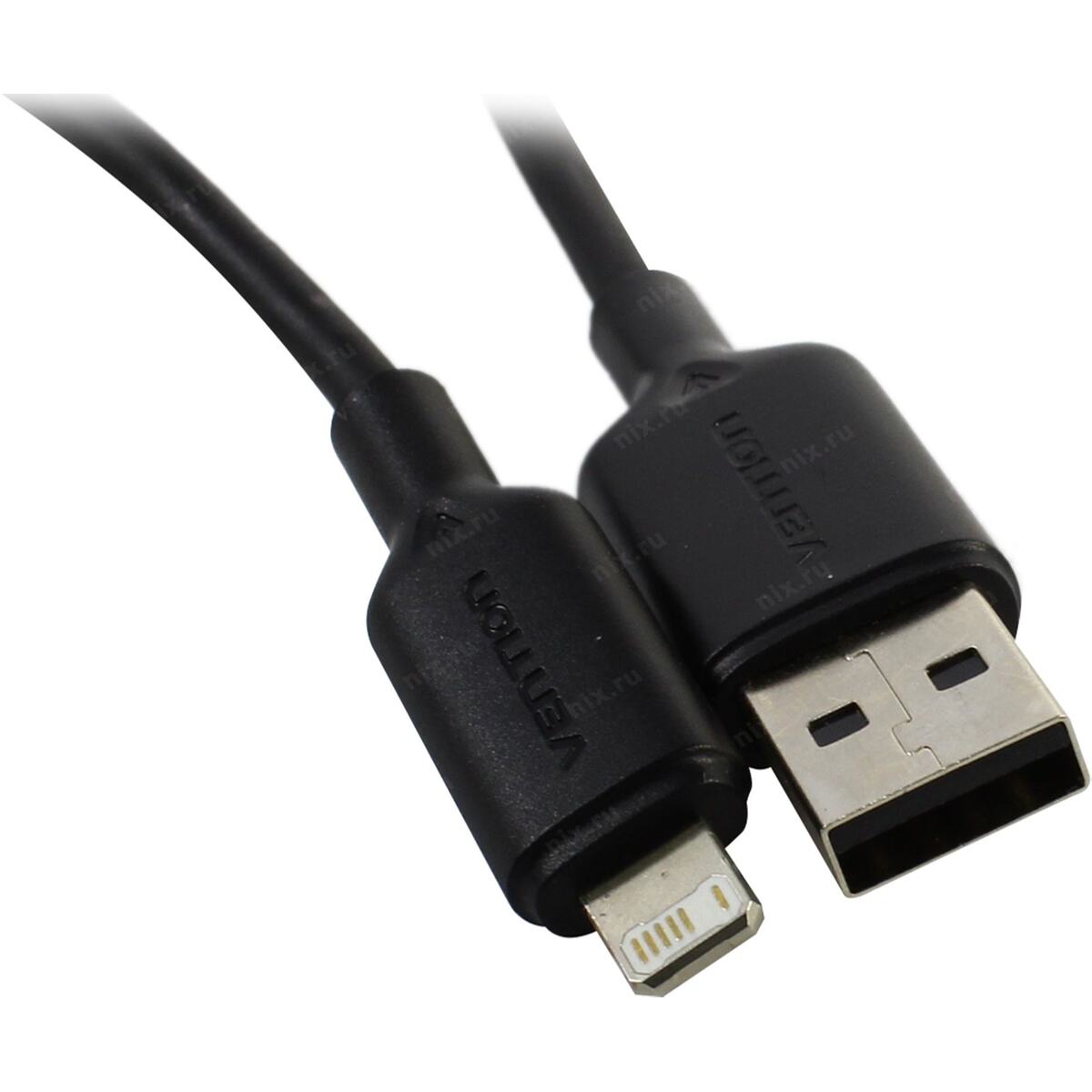 Vention LAMBF Кабель USB 2.0 AM - Lightning 1м — фото 1