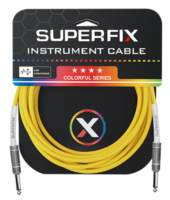SuperFix XIC4113YLN-4.5 Кабель инструментальный