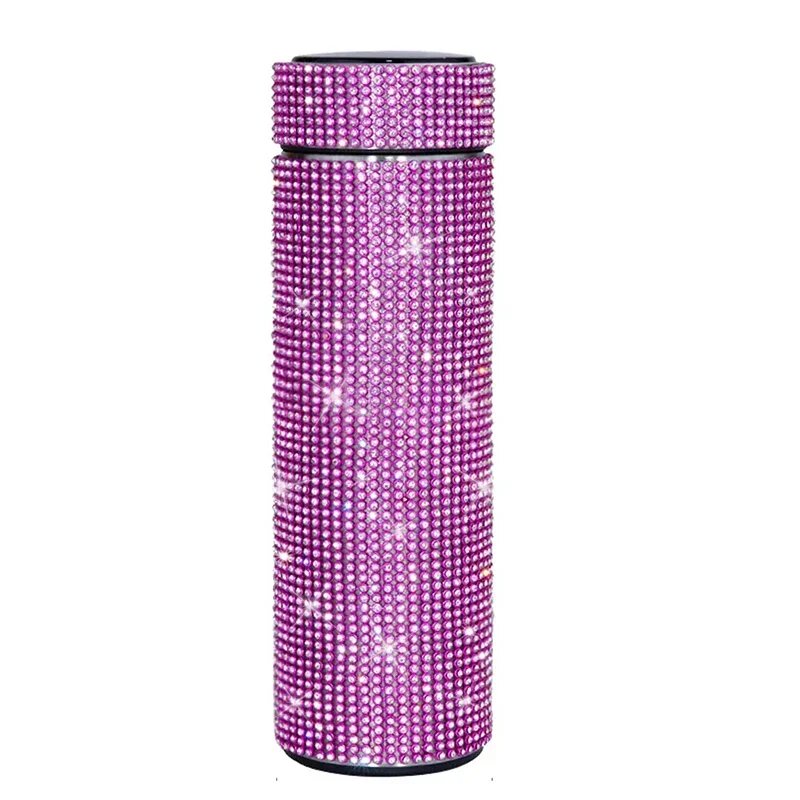 Термос Shiny Pink 500 мл, нержавеющая сталь