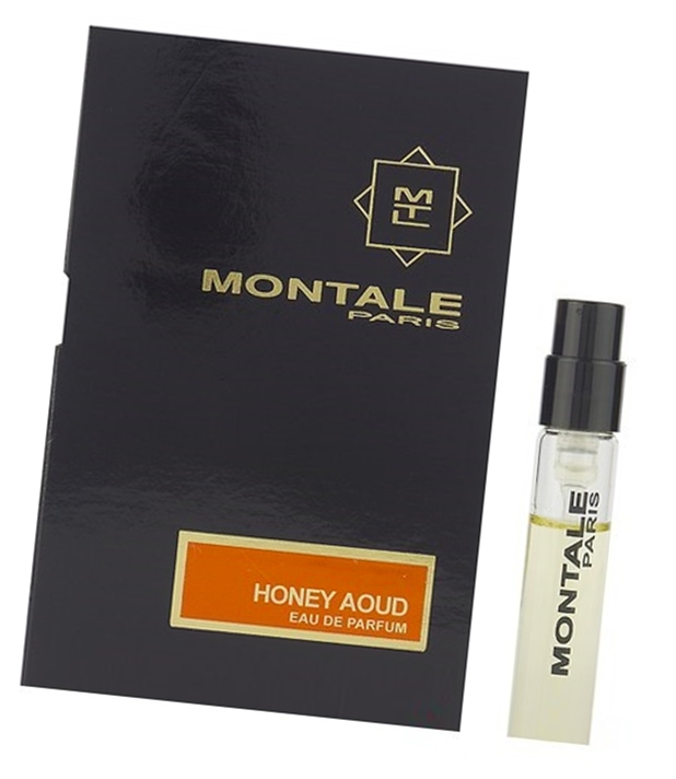 Montale Honey Aoud, парфюмерная вода 2 мл для мужчин и женщин - Монталь Хани Уд, с медом