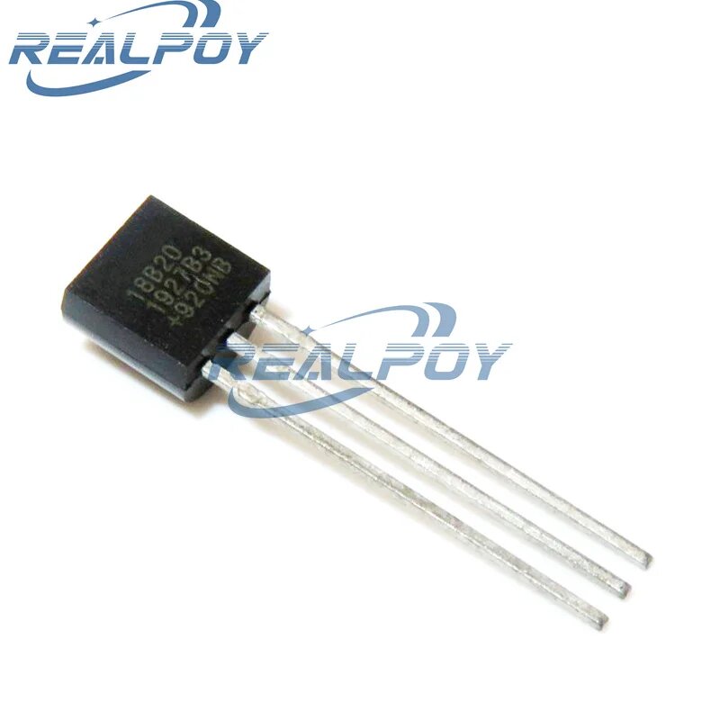 Датчик температуры DS18B20 REALPOY DS18B20 TO-92