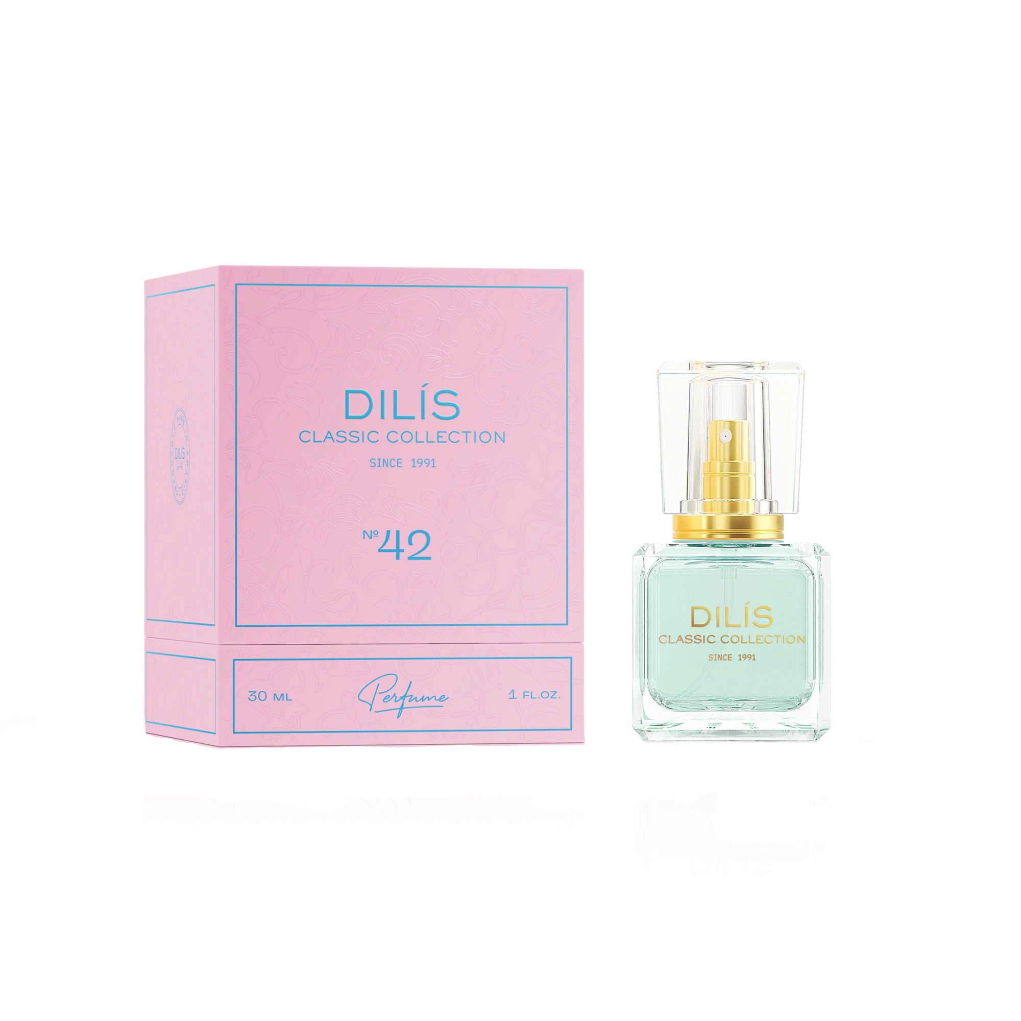 Dilis No 42 Classic Collection духи женские 42 мл - Дилис Классическая Коллекция